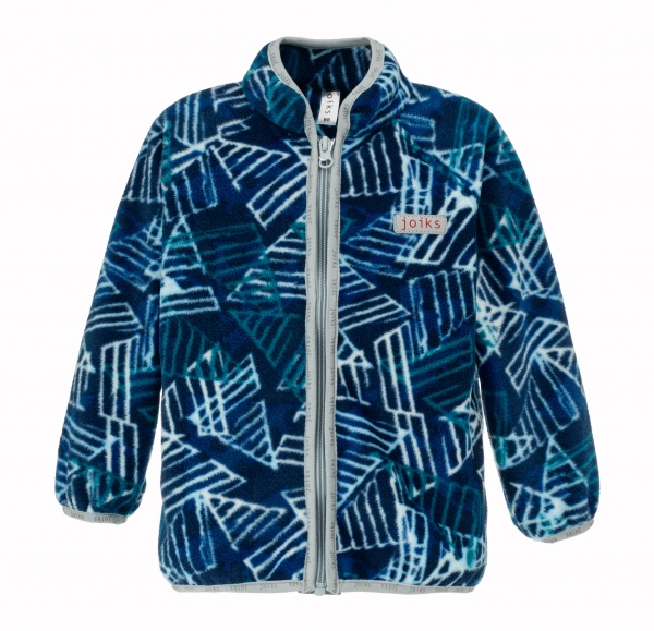 Джемпер дитячий для хлопчика JOIKS р.122 синій F874 