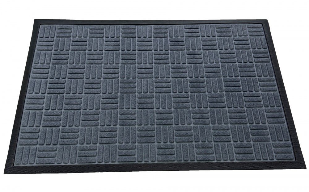 Коврик Relana R22 steel grey 80x120 см