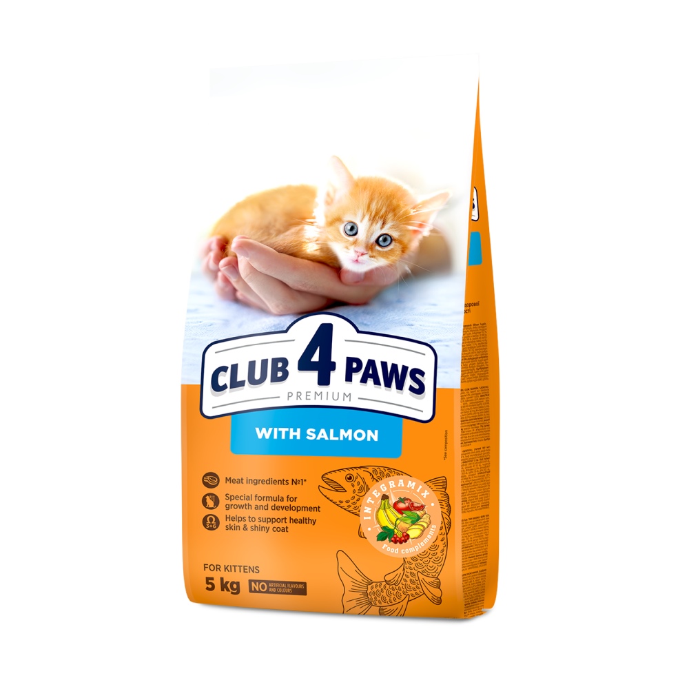 Корм сухий Club 4 Paws для кошенят