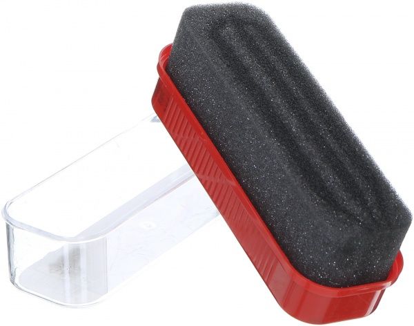 Губка-блиск для взуття SHOW instant чорний