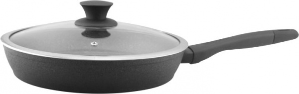 Сковорода с крышкой 28 см 88370-28 Frozen Lessner