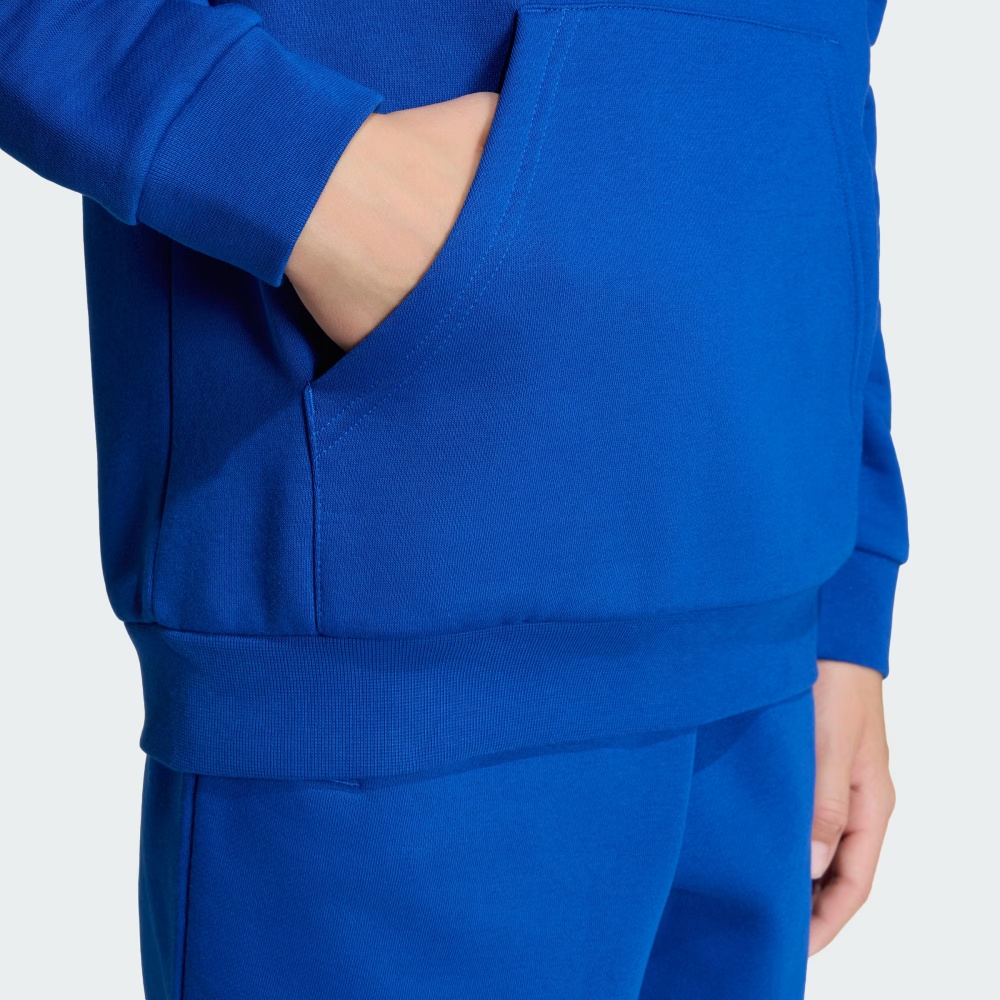 Джемпер Adidas HOODIE CROYAL KE0448 р.170 синий