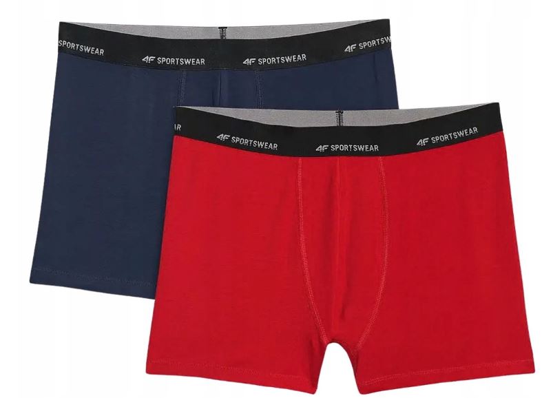 Набор трусов мужские 4F 2 шт 4FWMM00UBXSM080-90S M в ассортименте