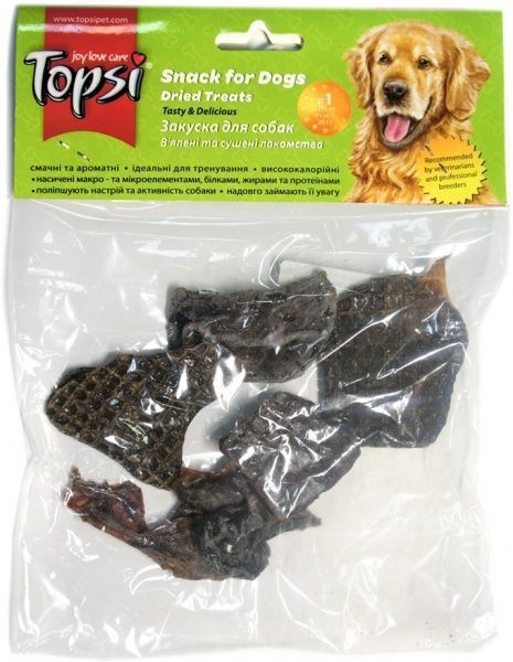 Лакомство Topsi Печень говяжья сушеная 60 г