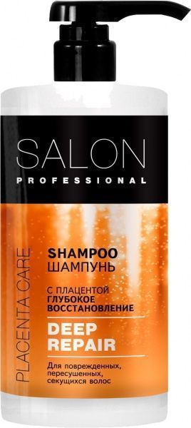 Шампунь Salon professional Глибоке відновлення 1000 мл