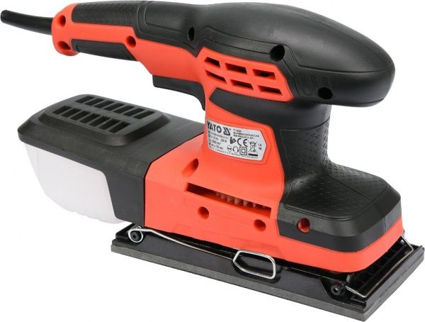 Вібраційна шліфмашина YATO плоскошліфувальна YT-82230