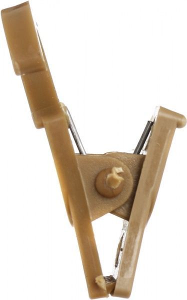 Прищіпка з гачком 10 шт. ОМіС набірний дуб золотий 