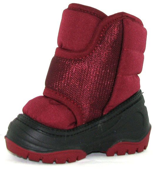 Сапоги Alisa Line Olaf р.20 бордовый 