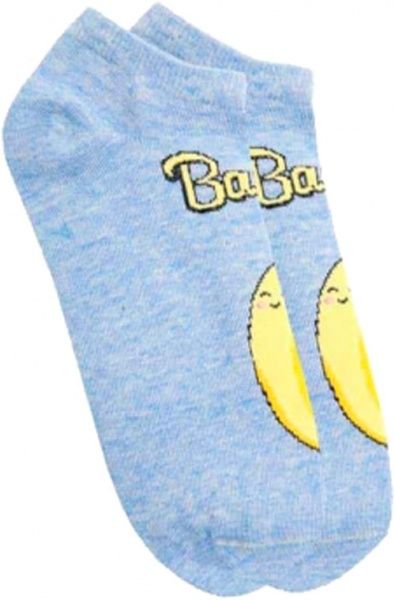 Шкарпетки дитячі Duna 9005 р.18–20 блакитний із малюнком 