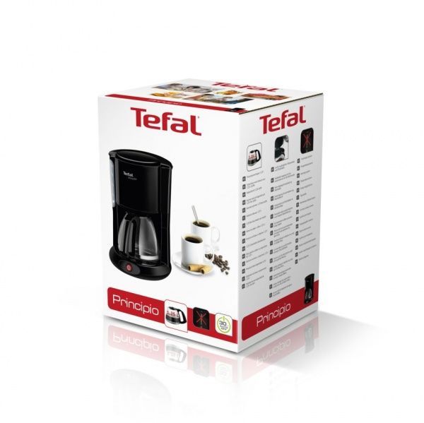 Кавоварка Tefal Principio CM260812 