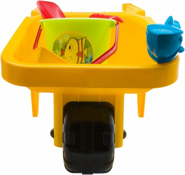 Візок для піску Wader Гігант з набором 74810