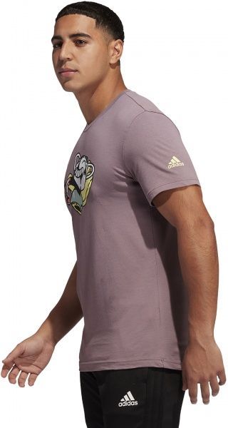 Футболка Adidas Lil Stripe Glov FJ4581 S фіолетовий