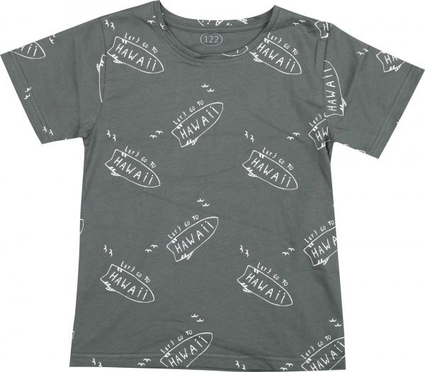 Футболка для хлопчиків Фламінго р.164 хакі 864-124 