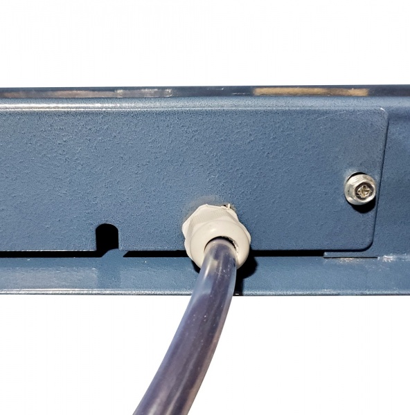 Весы платформенные ЗЕВС ВПЕ LED Эконом 1200х1200 мм 1000 кг 