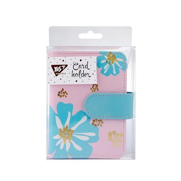 Визитница Allegro 9x11 см на 40 отделений 200121 YES