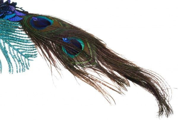 Декорация новогодняя Жар-птица 36 см EPI-RJJY11749 