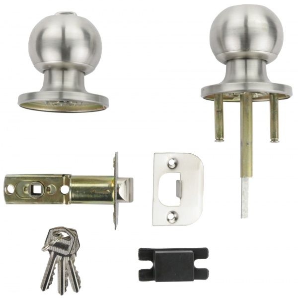 Кнобсет  BRUNO 607 ET SS нержавіюча сталь