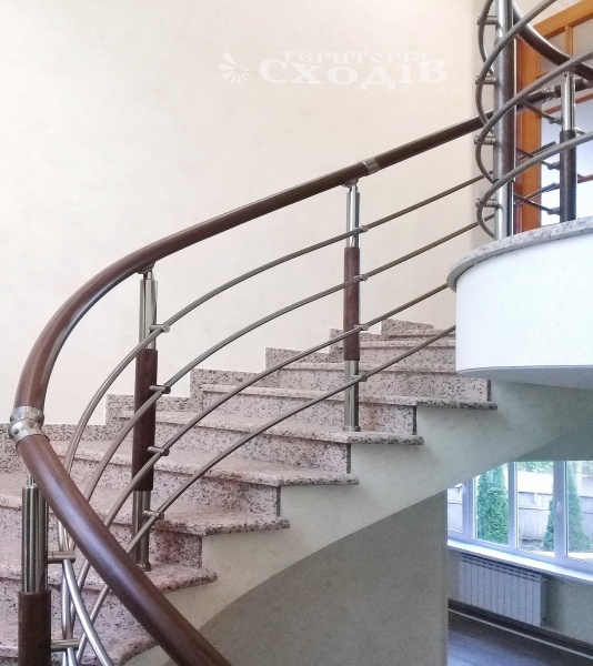 Стійка для перил Модерн венге