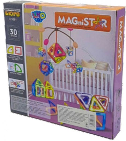 Конструктор Limo Toy магнітний LT1001