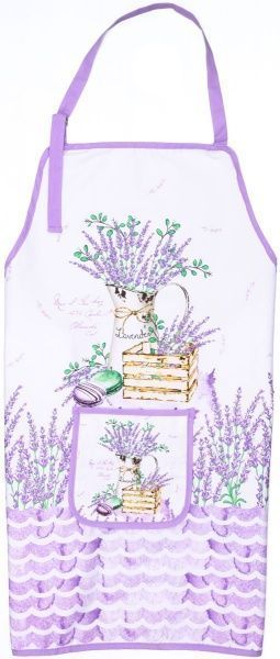 Фартук кухонный Luna Лаванда , 66x76 см Luna
