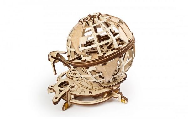 Дерев'яний 3D-конструктор UGEARS Глобус