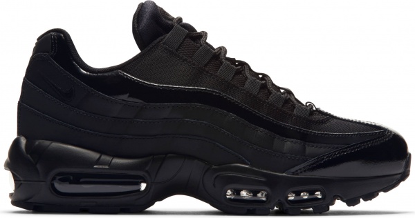 Кроссовки Nike WMNS AIR MAX 95 307960-010 р.US 10 черный