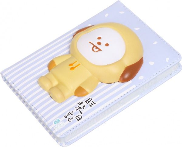 Блокнот подарунковий Цуценя блакитний