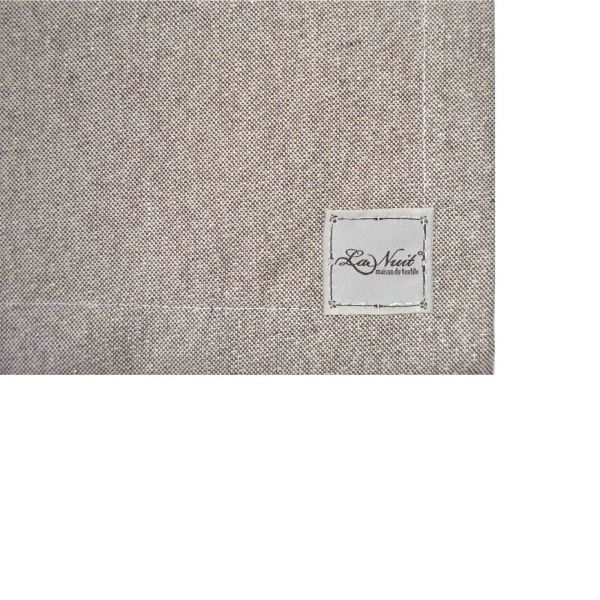 Серветка La Nuit Lurex Капучино 40x40 см 