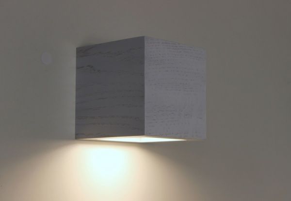 Бра ADLUX Victoria WSL-100-WA 1x10 Вт GU10 ясен вибілений 