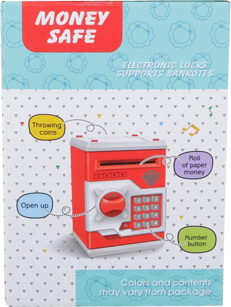 Сейф-скарбничка електронний дитячий класичний OTE0643207/mentol