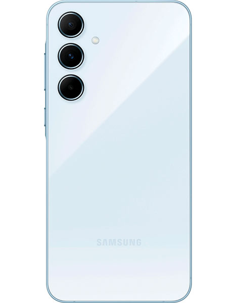 Смартфон Samsung Galaxy A55 5G 8/128GB light blue (SM-A556BLBAEUC)
