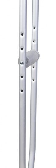 Милиця пахвова Dr.Life 10021 алюміній (пара) H = 94-114 см