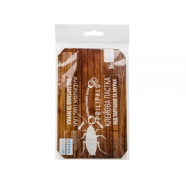 Пастка клейова Prilipalo для знищення тарганів і мурах 18 г