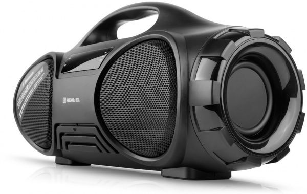 Акустическая система Real-el X-727 2.0 black 