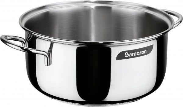 Кастрюля с крышкой Bonita 22 см 266602022 Barazzoni