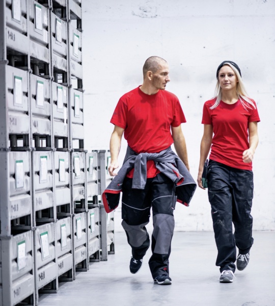 Полуботинки рабочие WURTH MODYF с металлическим подноском JOGGER S1 р.45 M015038045 синий