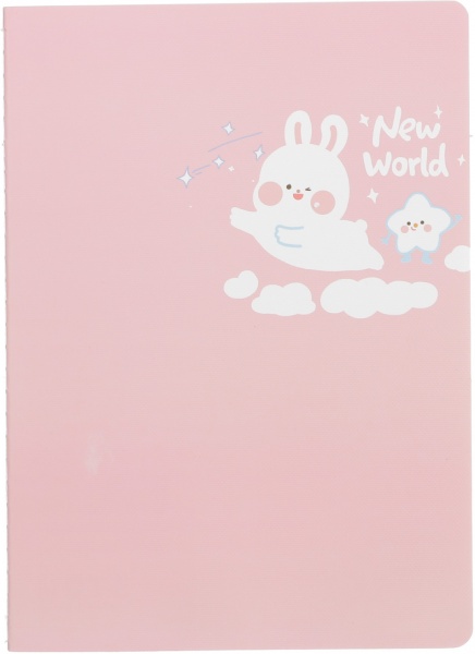 Блокнот Політ зайченяти 18,5х26 см