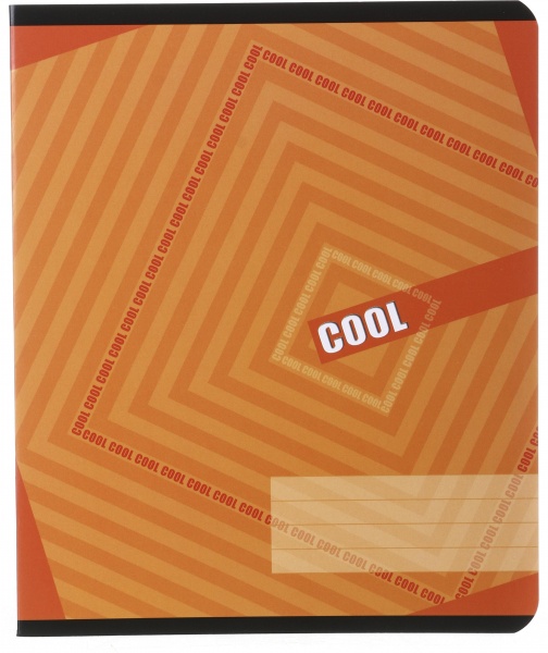 Тетрадь школьная уф-лак 30 листов в линейку в ассортименте