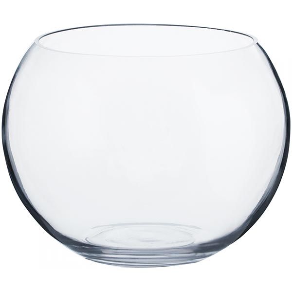 Ваза декоративная Аквариум 12x17 см