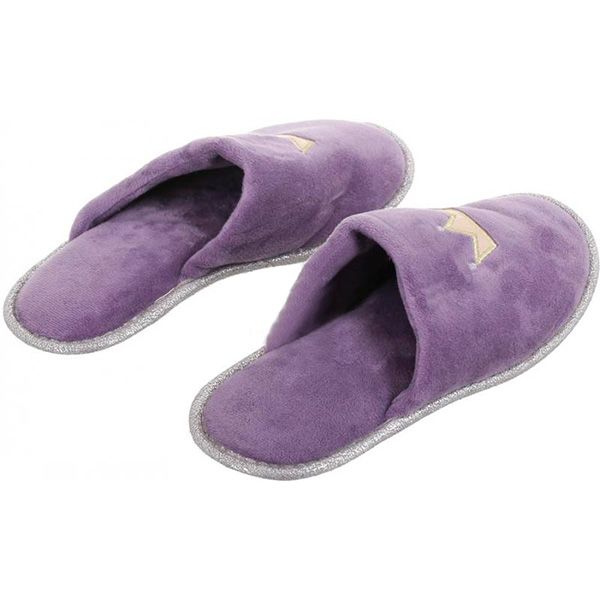 Обувь домашняя женская La Nuit Винтер р. 40 лиловая