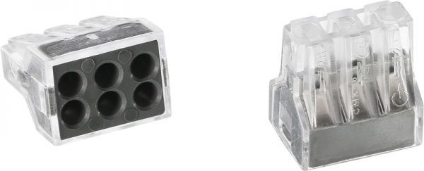 Колодка клемна E.NEXT e.lc.pro.ac.6 5 шт. 