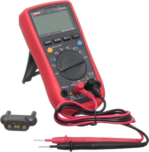 Мультиметр цифровий UT61A