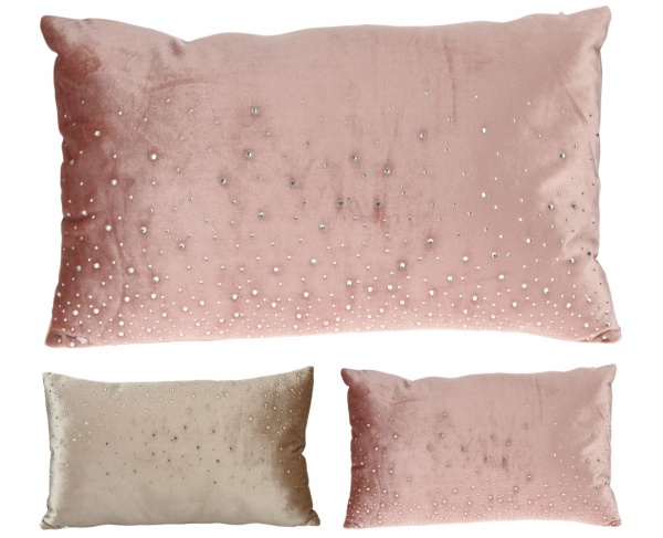 Подушка KM Dots 100% поліестер 50x30 см в асортименті 