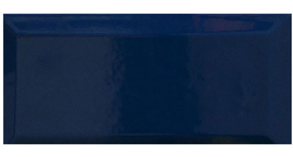 Плитка Golden Tile Metrotiles синій 46M061 10x20 