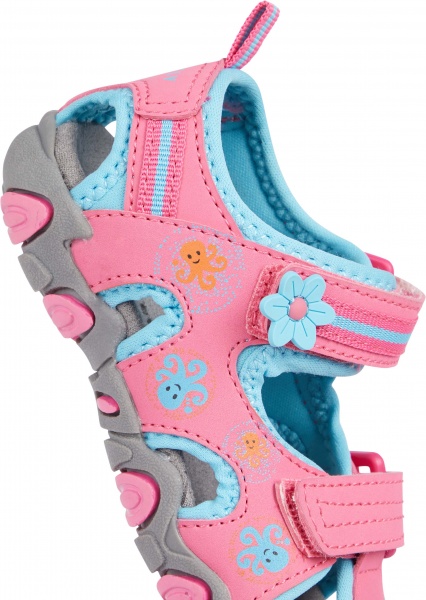 Сандалии Firefly Emy J 418702-901395 р.27 розовый с бирюзовым