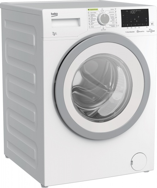 Пральна машина із сушкою Beko HTV7736XHT