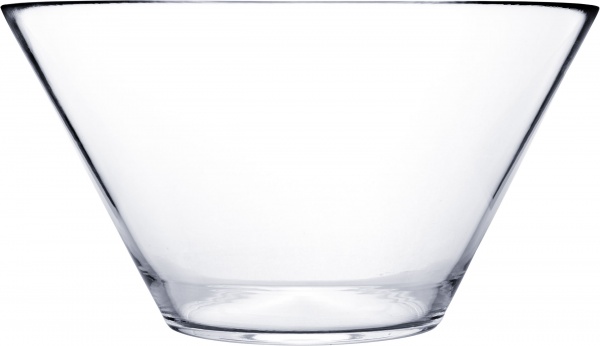 Салатник VT-3109 стеклянный 160 мм 900 мл Vittora