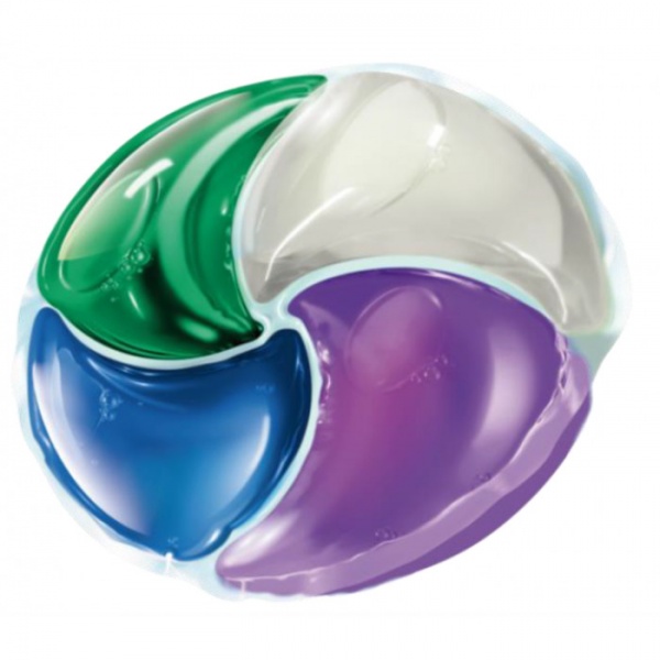 Капсулы для машинной стирки Gama 4в1 универсальные 56 шт. 