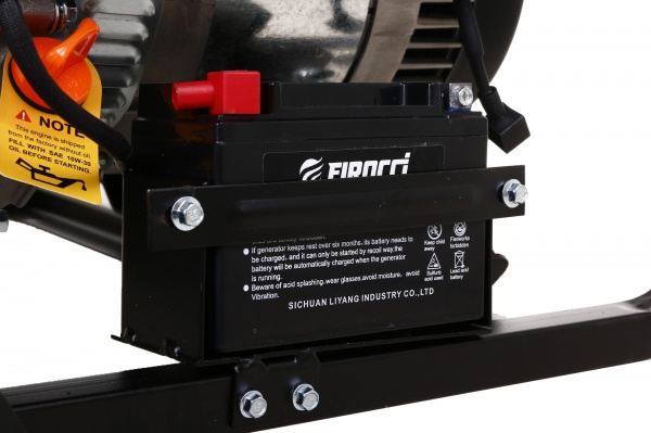 Электрогенераторная установка Firocci FPG7800E2 5 кВт / 5,5 кВт бензин
