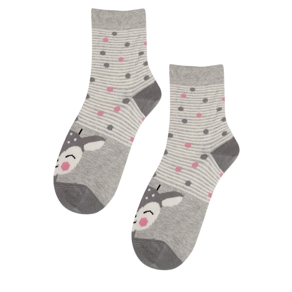 Носки для девочек Wola W34.01P 218 р. 27-29 светло-серый 